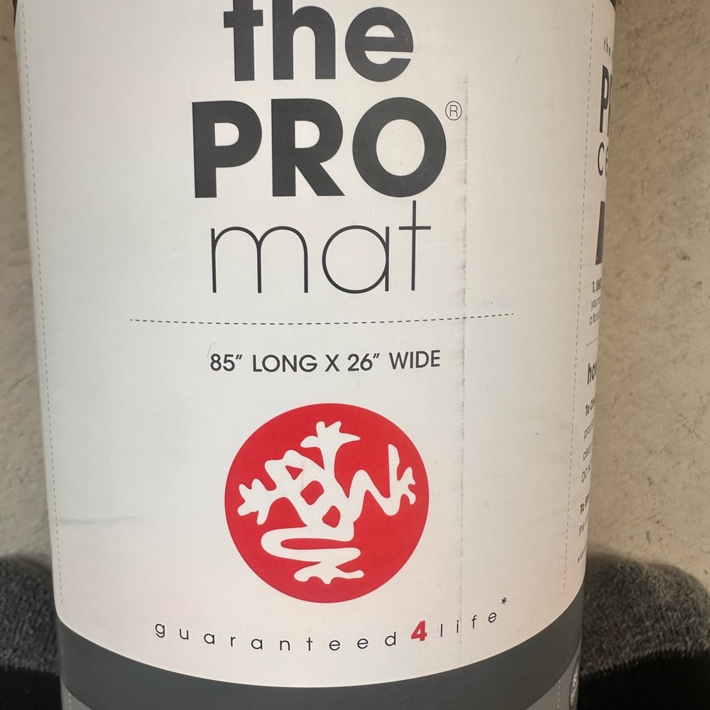 Manduka Deep Blue Yoga Mat
